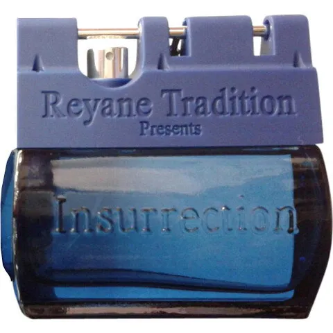 Reyane Tradition Insurrection Blue perfume bottle