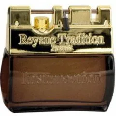 Reyane Tradition Insurrection Gold perfume bottle
