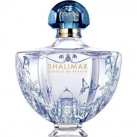 Guerlain Shalimar Souffle de Parfum Collector 2015 perfume bottle