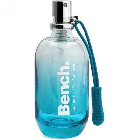 Bench. 24 Hour Life for Him perfume bottle