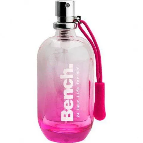 Bench. 24 Hour Life for Her perfume bottle
