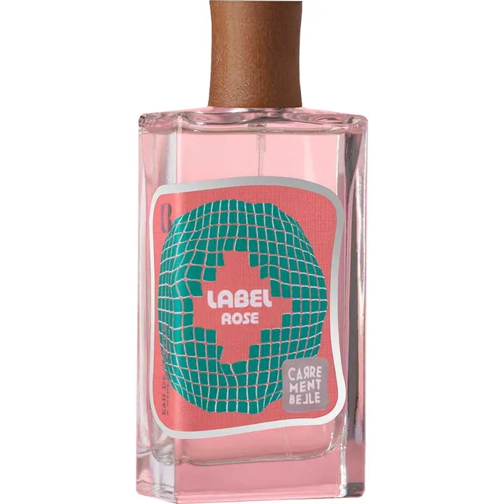 Carrement Belle Label Rose (Eau de Parfum) parfüm şişesi