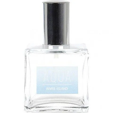 River Island Aqua parfüm şişesi