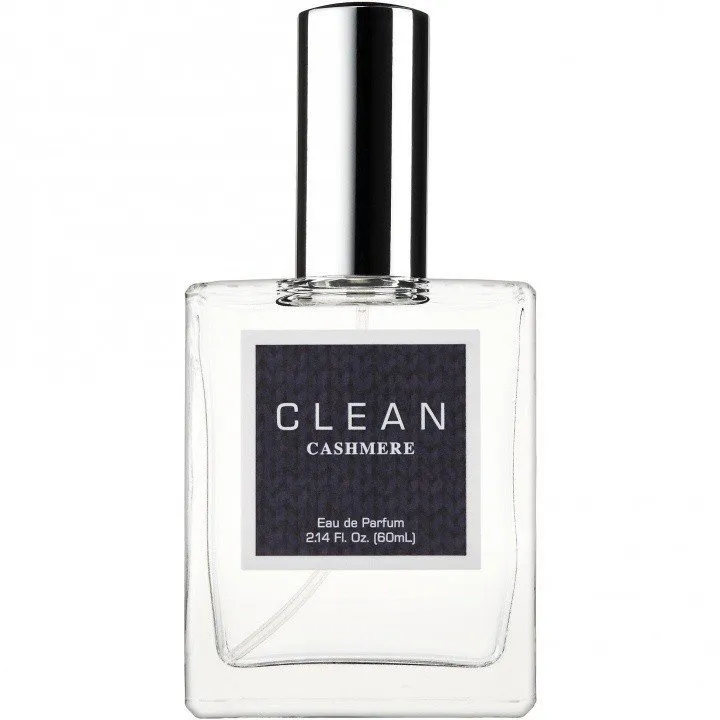 Clean Cashmere perfume bottle
