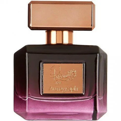 Marks & Spencer Rosie for Autograph Nuit Parfum perfume bottle