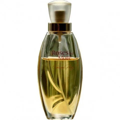 Priscilla Presley Roses and More perfume bottle