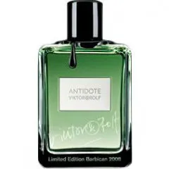 Viktor & Rolf Antidote Limited Edition Barbican 2008 parfüm şişesi