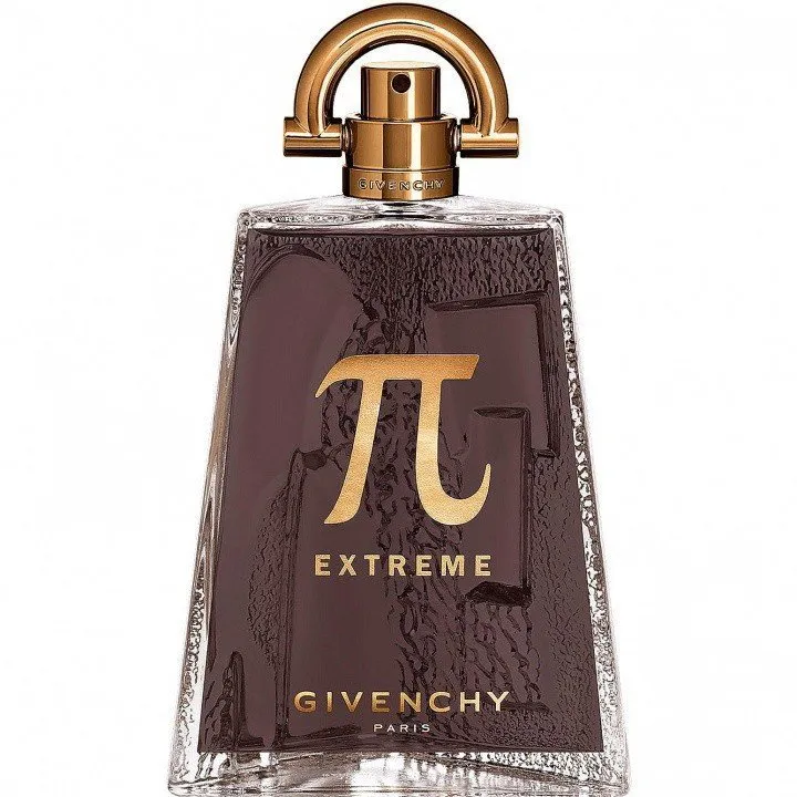 Givenchy Pi Extreme perfume bottle
