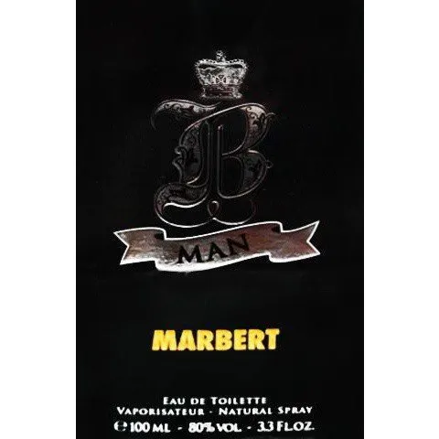 Marbert B Man perfume bottle