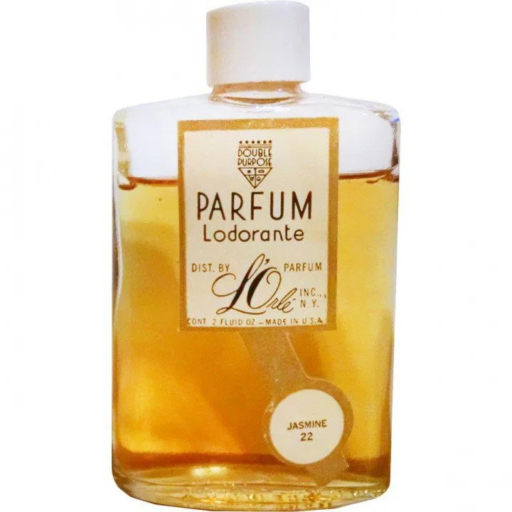 Lorlé Jasmine 22 parfüm şişesi
