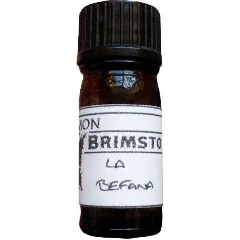 Common Brimstone La Befana perfume bottle