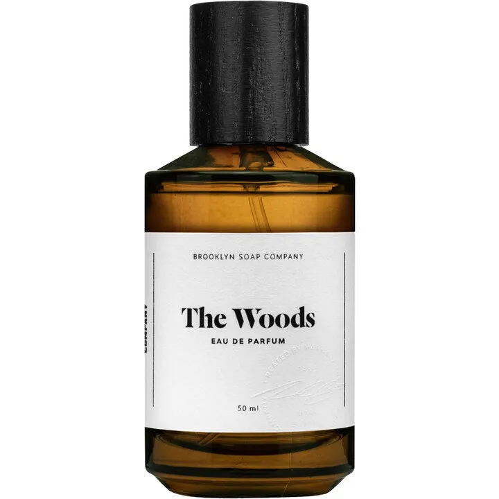 Brooklyn Soap Company The Woods (Eau de Parfum) parfüm şişesi
