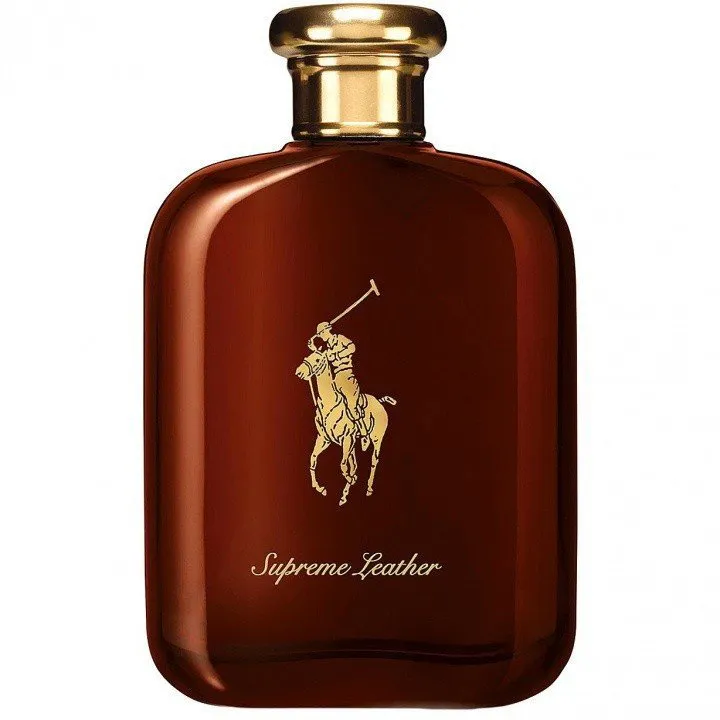 Ralph Lauren Polo Supreme Leather perfume bottle