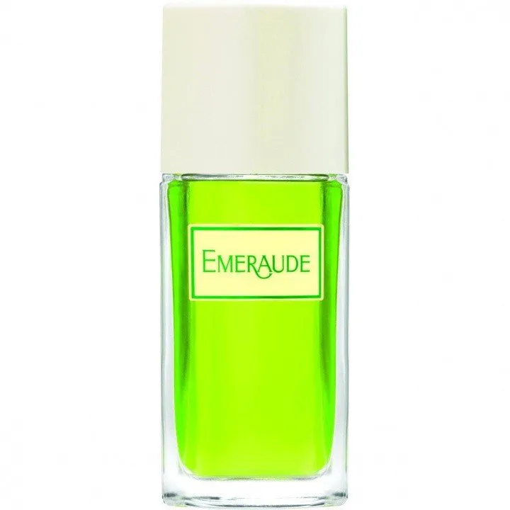 Coty Emeraude (Eau de Cologne) parfüm şişesi