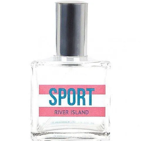 River Island Sport parfüm şişesi