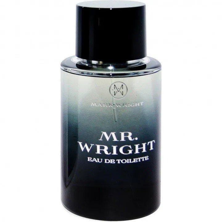 Mark Wright Mr. Wright perfume bottle