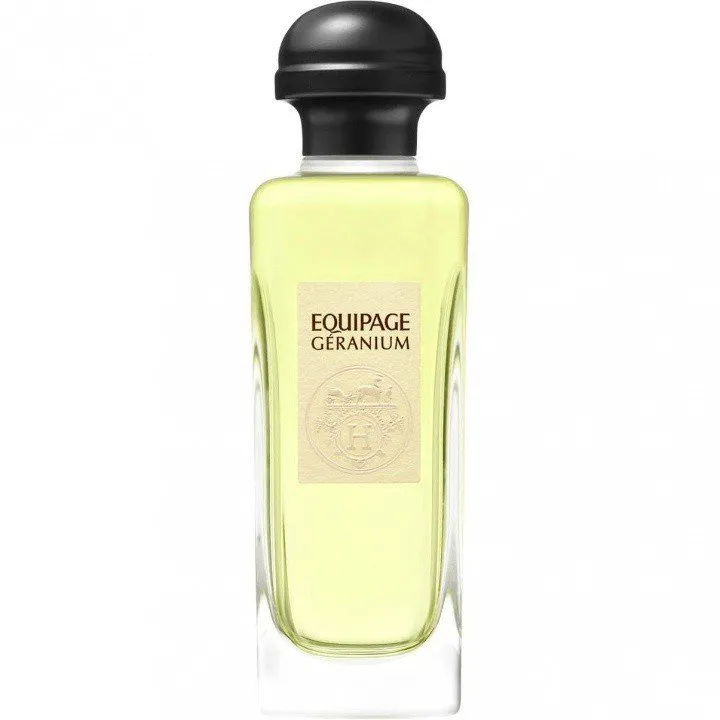 Hermès Equipage Géranium perfume bottle