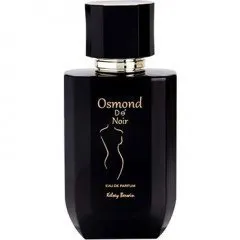 Kelsey Berwin Osmond dé Noir perfume bottle