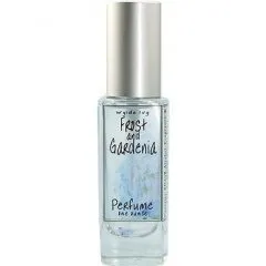 Wylde Ivy Frost and Gardenia perfume bottle