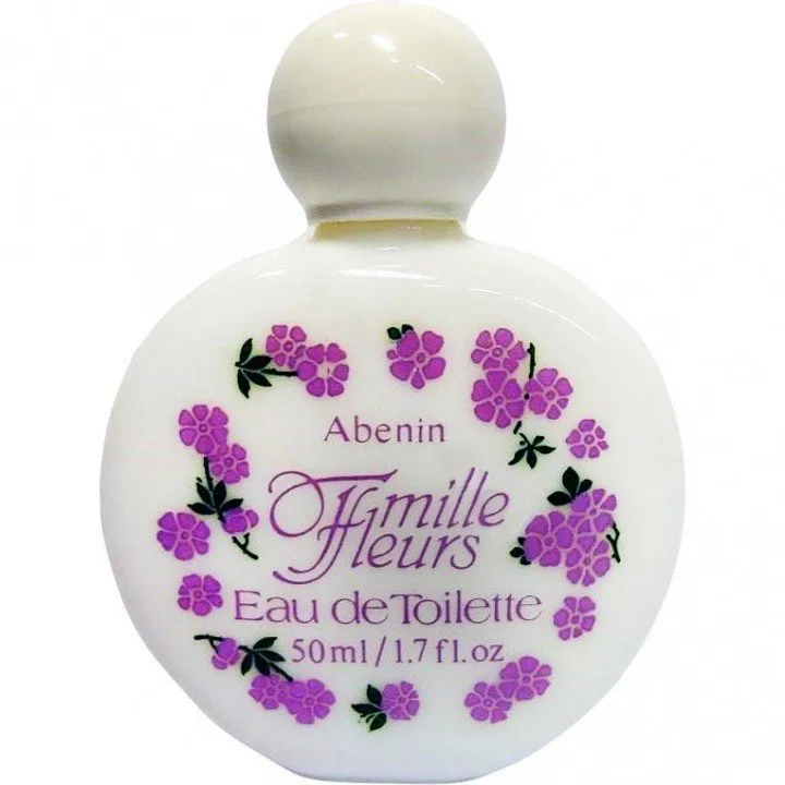 Abenin Mille Fleurs parfüm şişesi