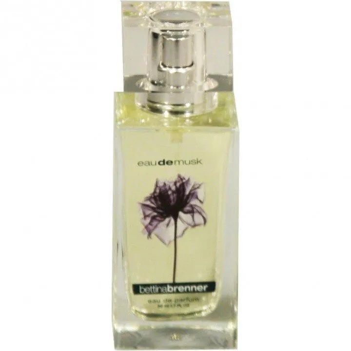 Bettina Brenner Eau de Musk parfüm şişesi