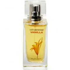 Bettina Brenner Eau de Vanilla perfume bottle