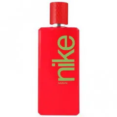 Nike Man Red perfume bottle
