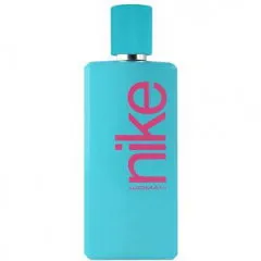 Nike Woman Azure perfume bottle