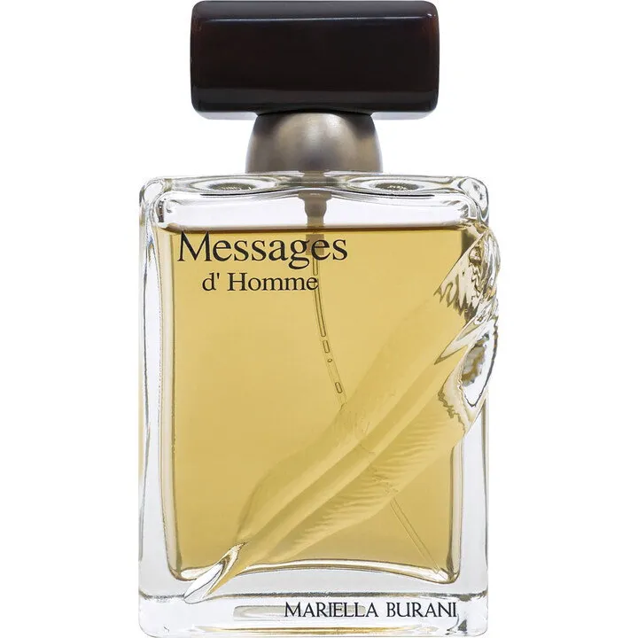 Mariella Burani Messages d'Homme parfüm şişesi