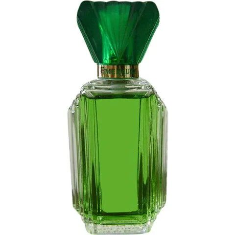 Coty Emeraude French Crystal Edition parfüm şişesi