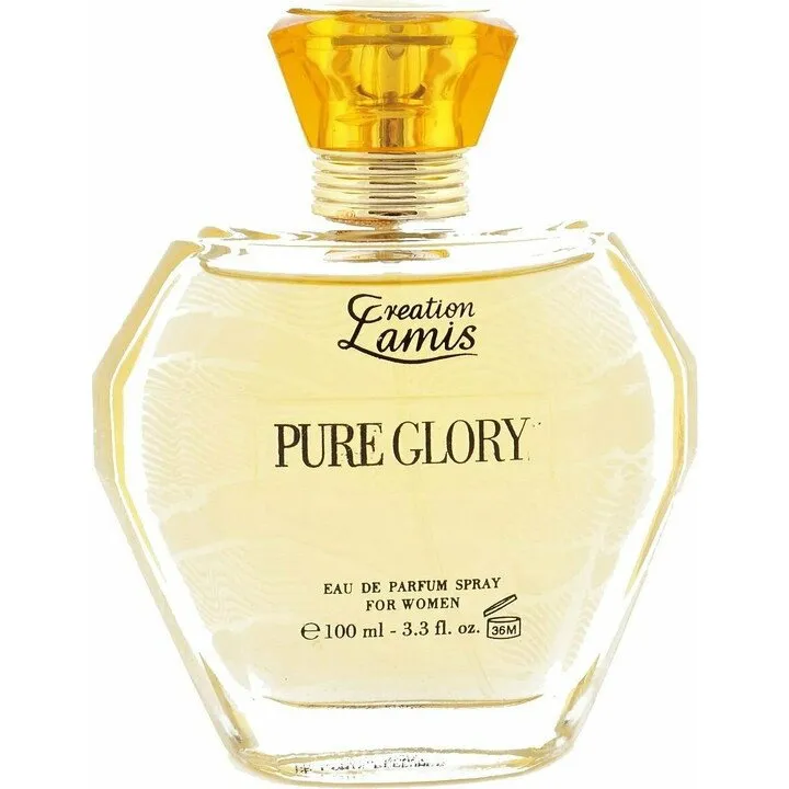 Création Lamis Pure Glory perfume bottle