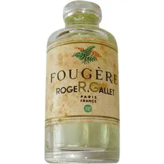 Roger & Gallet Fougère / Fern parfüm şişesi