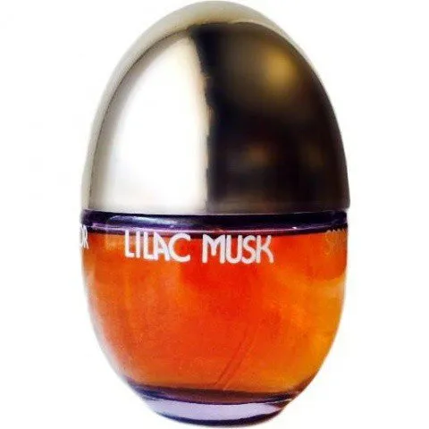 Max Factor Lilac Musk perfume bottle