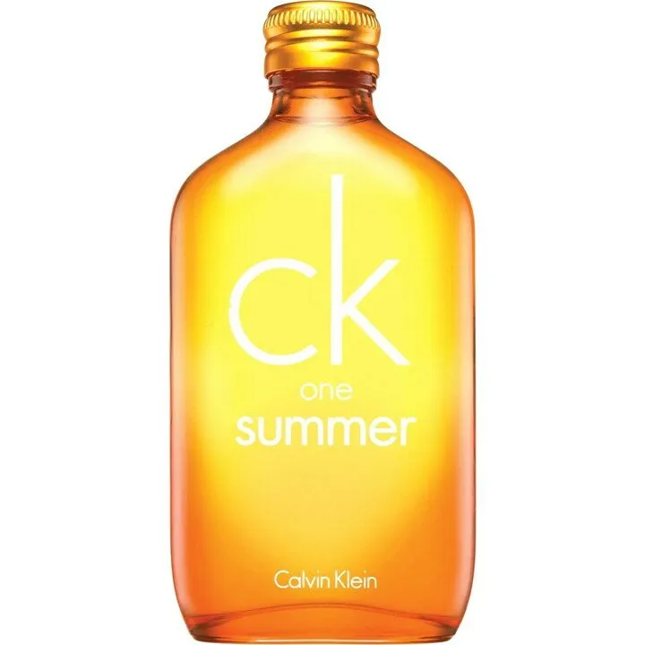 Calvin Klein CK One Summer 2010 perfume bottle