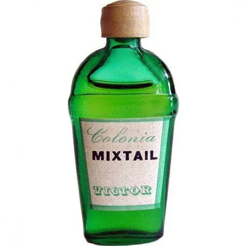 Victor Colonia Mixtail perfume bottle