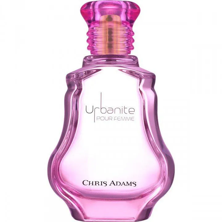 Chris Adams Urbanite parfüm şişesi