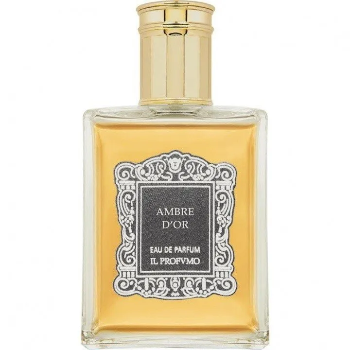 Il Profvmo Ambre d'Or parfüm şişesi