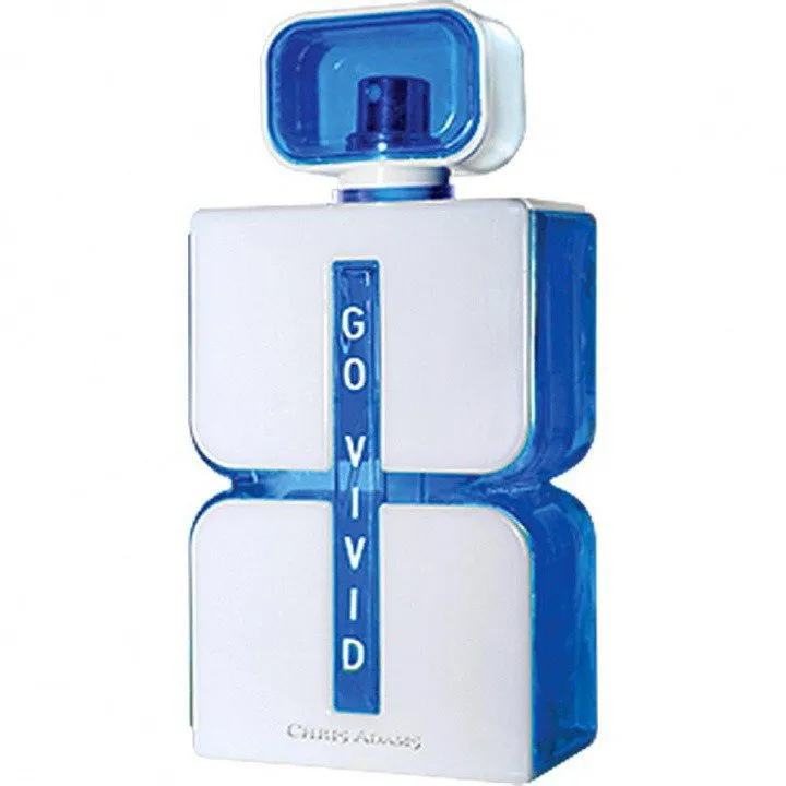 Chris Adams Go Vivid pour Homme parfüm şişesi