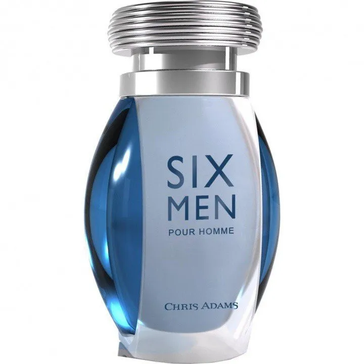 Chris Adams Six Men parfüm şişesi
