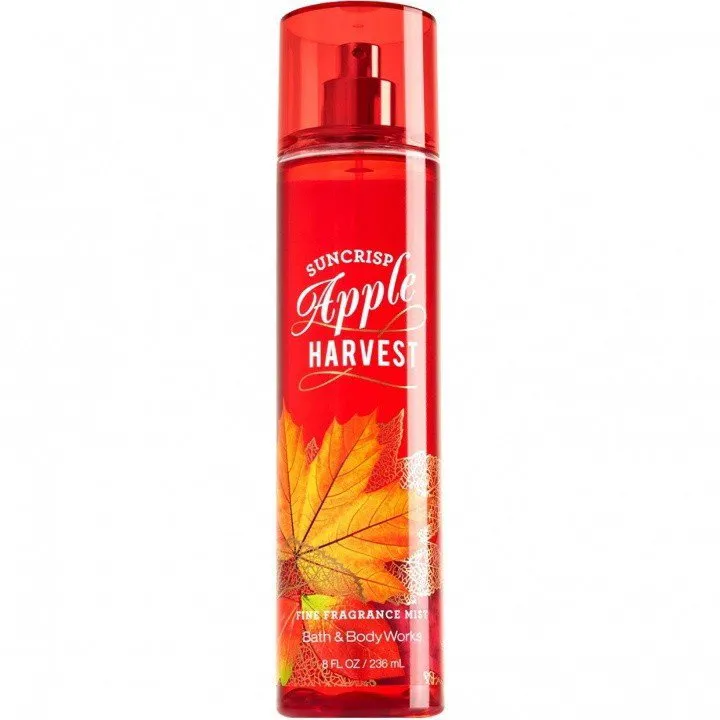 Bath & Body Works Suncrisp Apple Harvest parfüm şişesi