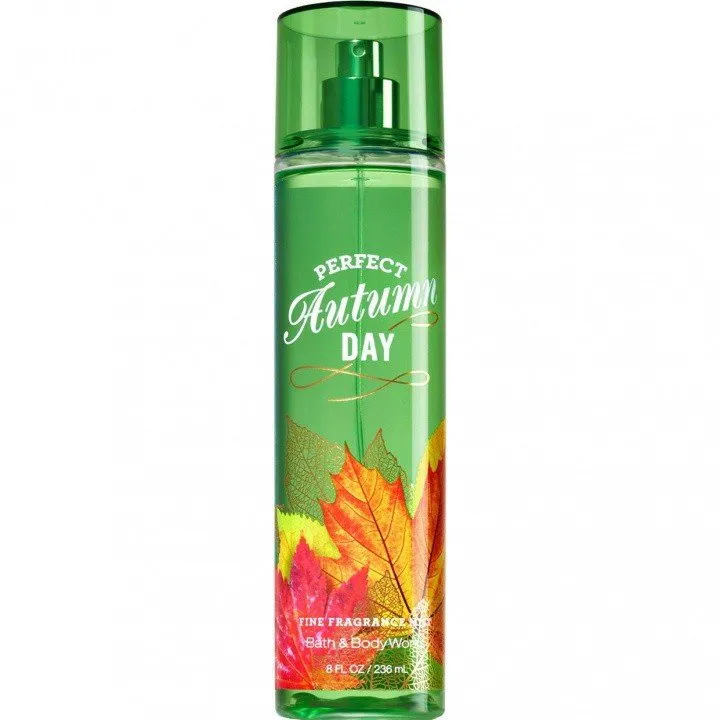 Bath & Body Works Perfect Autumn Day perfume bottle
