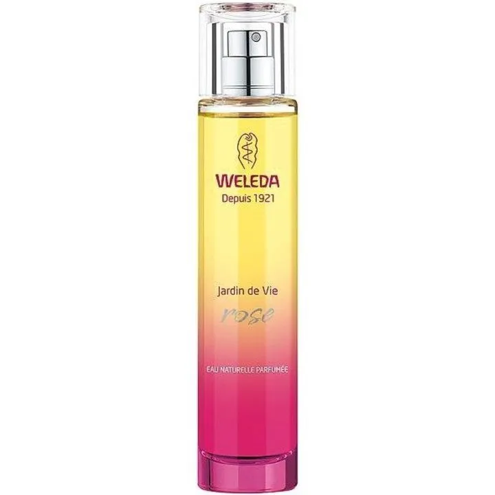 Weleda Jardin de Vie - Rose parfüm şişesi