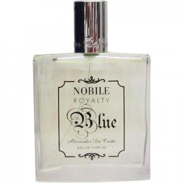 Alexander Da Costa Nobile Royalty Blue parfüm şişesi