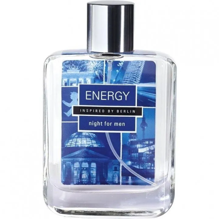 Lidl Energy - Inspired by Berlin parfüm şişesi