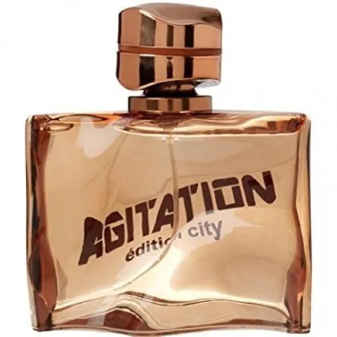 Linn Young Agitation Édition City parfüm şişesi