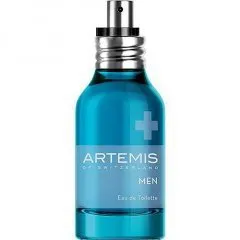 Artemis Men perfume bottle