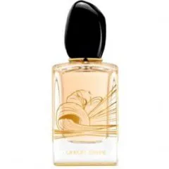 Giorgio Armani Sì Limited Edition 2015 - Golden Bow parfüm şişesi