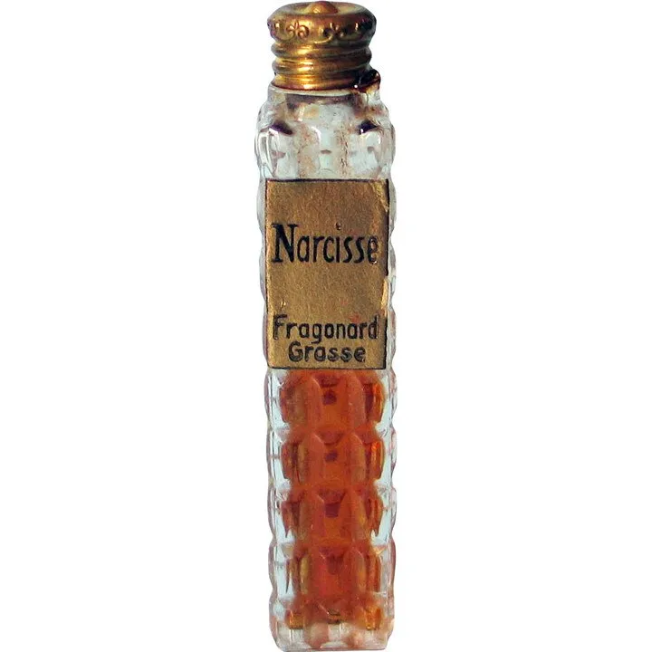 Fragonard Narcisse perfume bottle