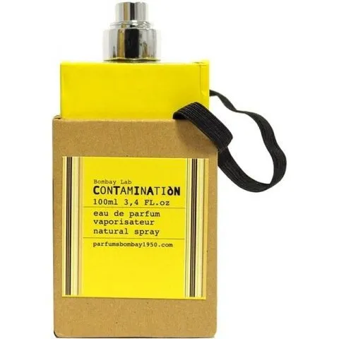 Parfums Bombay 1950 Bombay Lab - Contaminatiòn parfüm şişesi