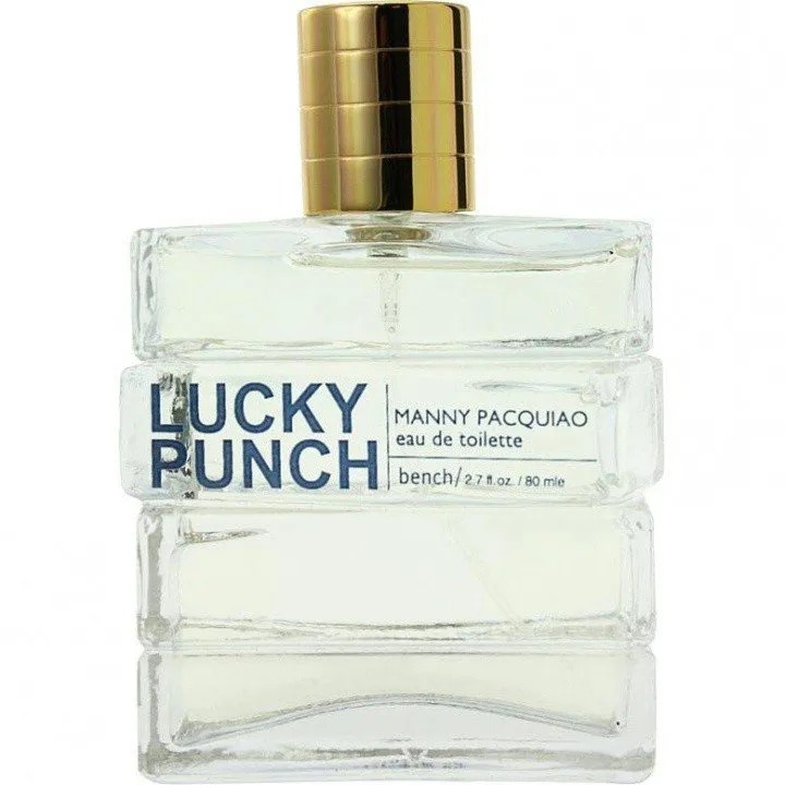 Bench/ Lucky Punch by Manny Pacquiao parfüm şişesi